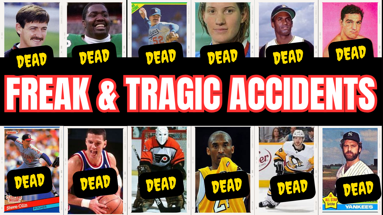 Freak & Horrific Accidents Professional Athletes have Died in.