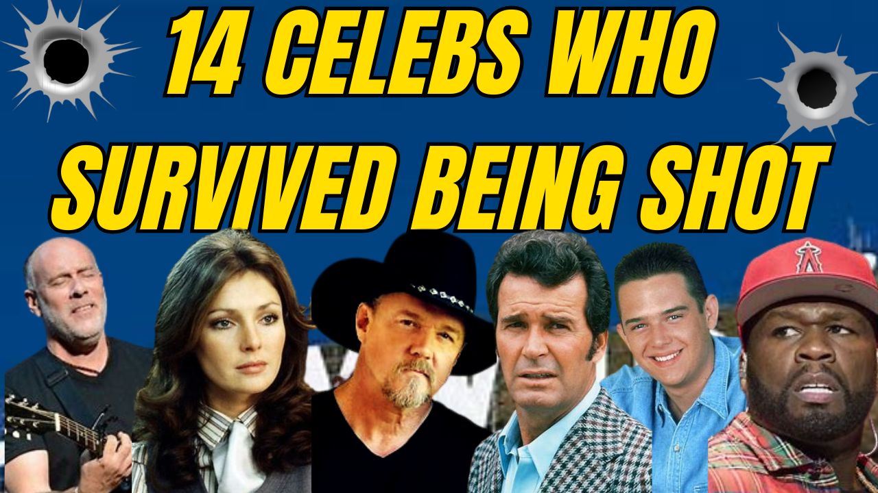 14 CELEBS WHO SURVIVED BEING SHOT
