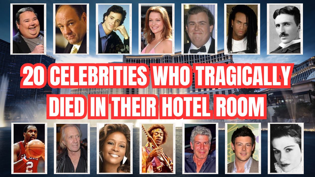 20 celebs who died in their hotel room
