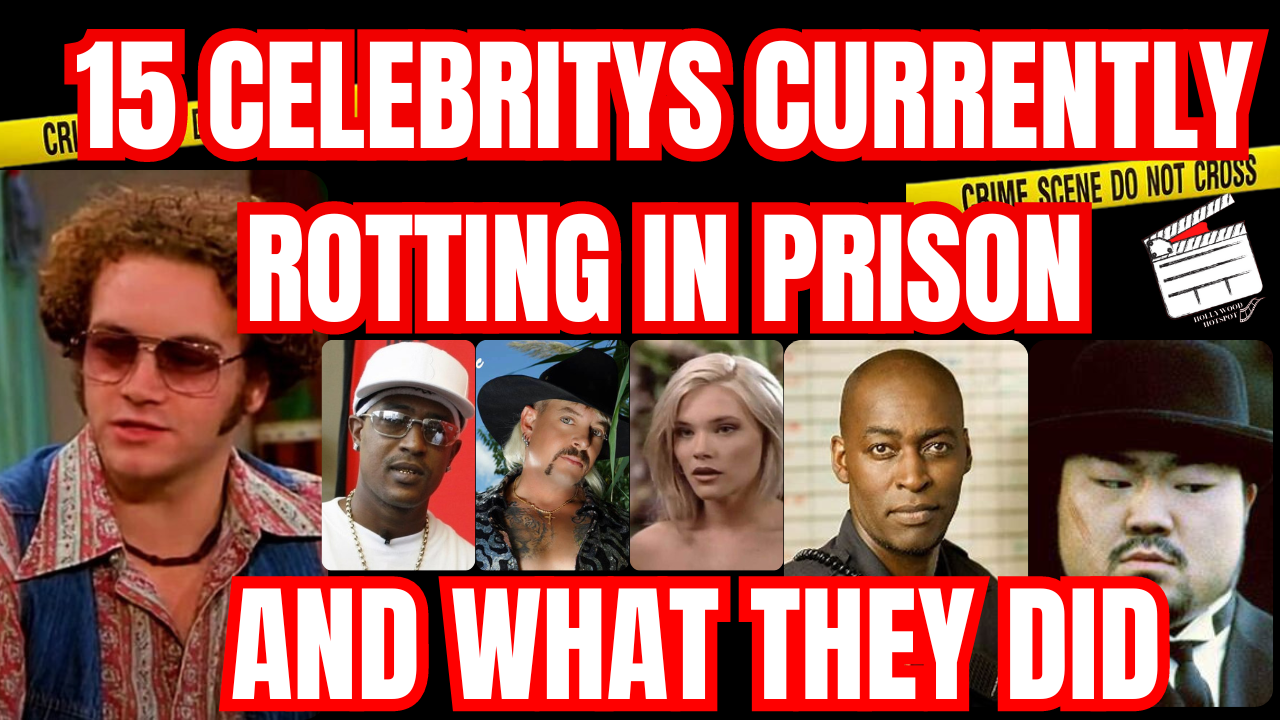 15 celebs currently rotting in prison...and why