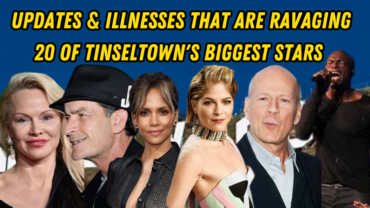 30 Famous Celebrities Who are Fighting Serious Illness